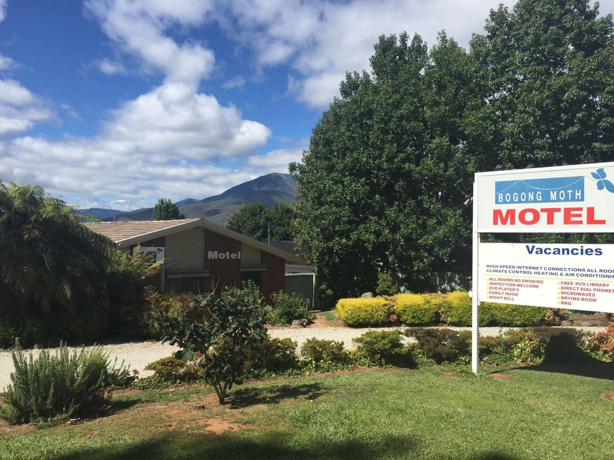 Bogong Moth Motel Mount Beauty Extérieur photo